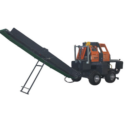 CE-Portable Electric Wood Log Splitter für die automatische Verarbeitung von Brennholz
