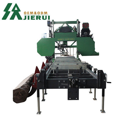 JR1000 vollautomatisierte Holzbaumsägemaschine perfekt zum Holzschneiden