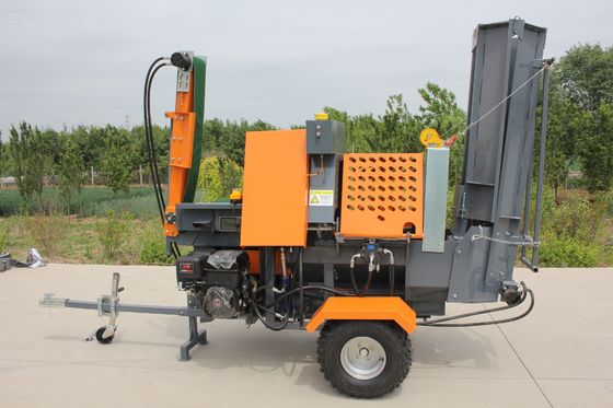 CE-Portable Electric Wood Log Splitter für die automatische Verarbeitung von Brennholz