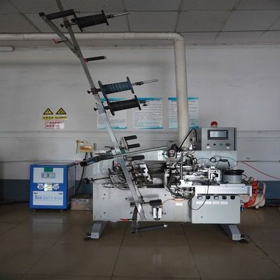 Videotechnische Unterstützung nach dem Service Automatische Zahnschweißmaschine