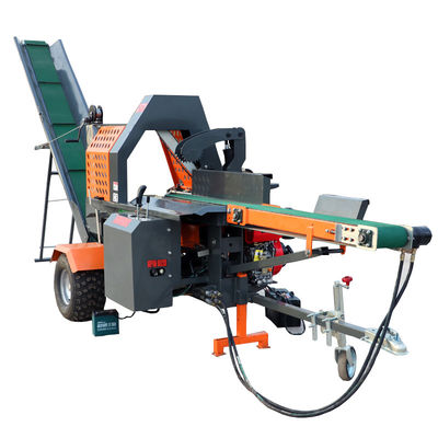 24 Zoll 30 Tonnen Holzspaltung Säge Schneiden Hydraulik automatisch