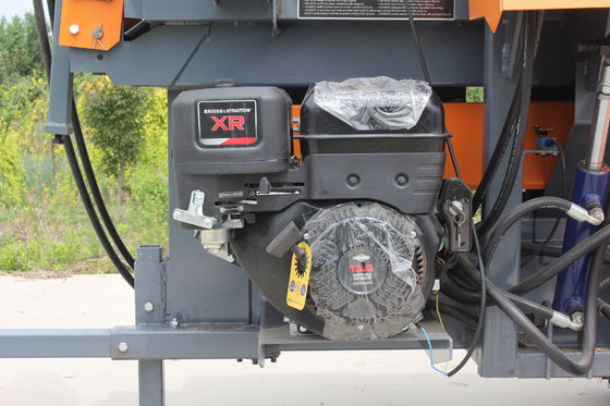 24 Zoll 30 Tonnen Holzspaltung Säge Schneiden Hydraulik automatisch