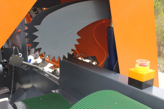 24 Zoll 30 Tonnen Holzspaltung Säge Schneiden Hydraulik automatisch
