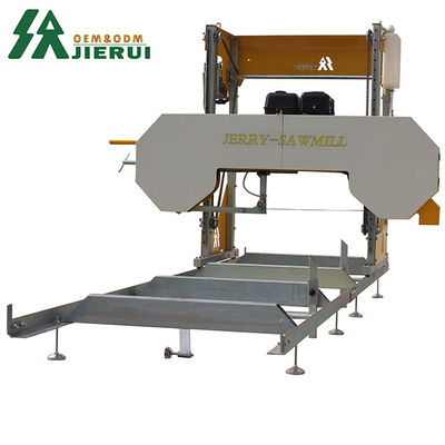 5.9*2.2*.22m Baumspannsäge Mini Portable Second Hand Holzschneidemaschine für Uganda
