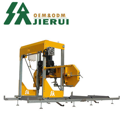5.9*2.2*.22m Baumspannsäge Mini Portable Second Hand Holzschneidemaschine für Uganda