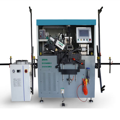 Automatische Schweißmaschine für Stellitspitzen an Bandsägen