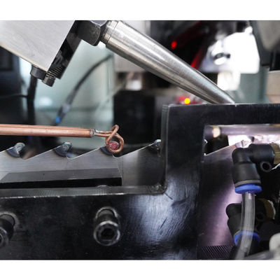 Automatische Schweißmaschine für Stellitspitzen an Bandsägen