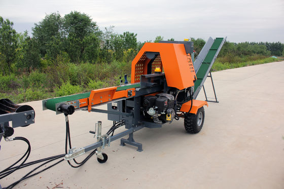 30 Tonnen 18 PS Benzin Diesel Holzspalter für Holzwald 2300x1250x1750mm