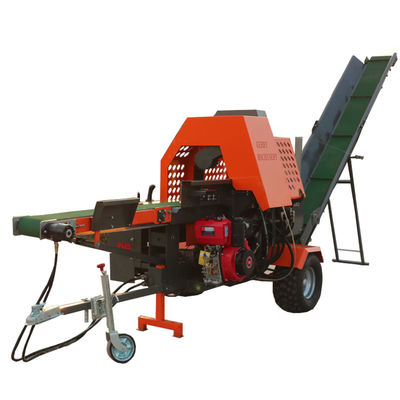 30 Tonnen 18 PS Benzin Diesel Holzspalter für Holzwald 2300x1250x1750mm