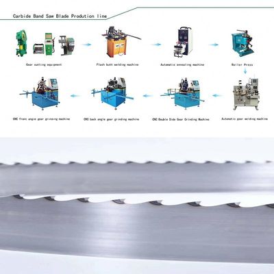 Stellite-Tipped Machine Saw Blade Produktionslinie Rasenmäher Holzbearbeitungswerkzeuge
