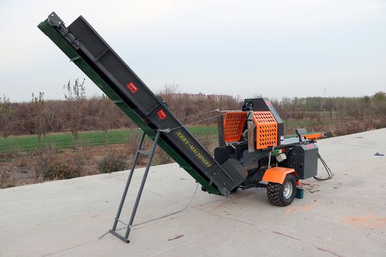 Kraftvoller Holzspalter 18 PS Benzin 4 6 8 Weg Holzspalter