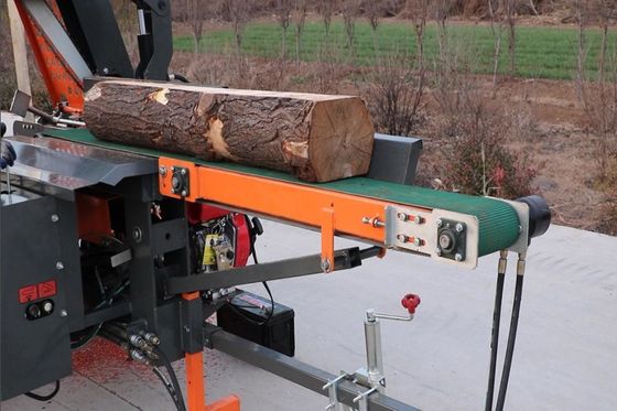 20 Tonnen Feuerholzschneidemaschine mit breitförmiger Holzverarbeitung