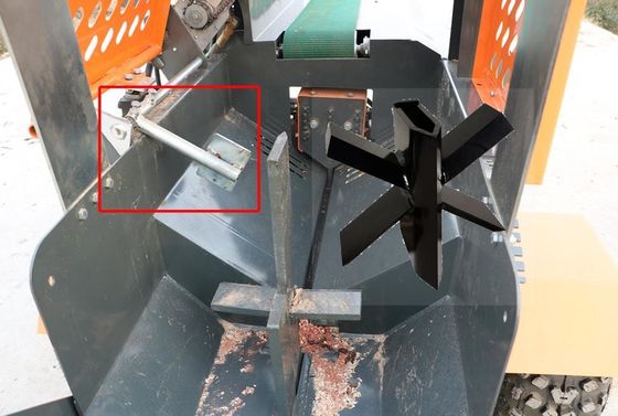 20 Tonnen Feuerholzschneidemaschine mit breitförmiger Holzverarbeitung