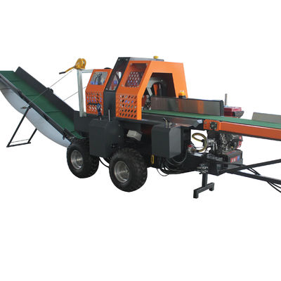 30T Benzin-Log Splitting Holz Schneiden Brennholzverarbeiter mit CE-Zertifizierung
