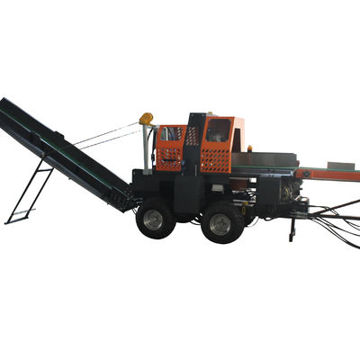 30T Benzin-Log Splitting Holz Schneiden Brennholzverarbeiter mit CE-Zertifizierung