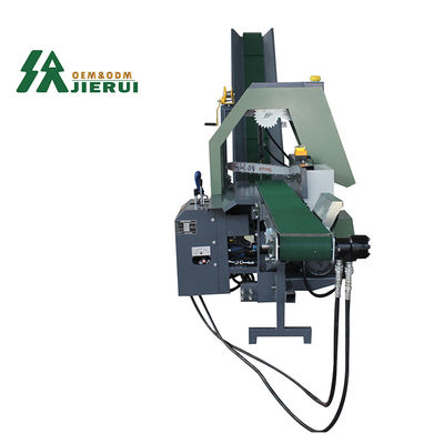 Automatischer Brennholzverarbeiter Elektromotor Holzspalter für Bauarbeiten