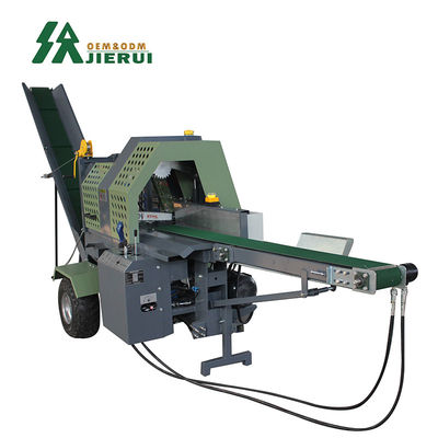 Automatischer Brennholzverarbeiter Elektromotor Holzspalter für Bauarbeiten