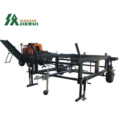 Super 30 Tonnen Holzspalter mit 1050 KG Kapazität und Benzinmotor