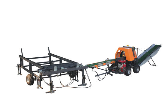 Super 30 Tonnen Holzspalter mit 1050 KG Kapazität und Benzinmotor