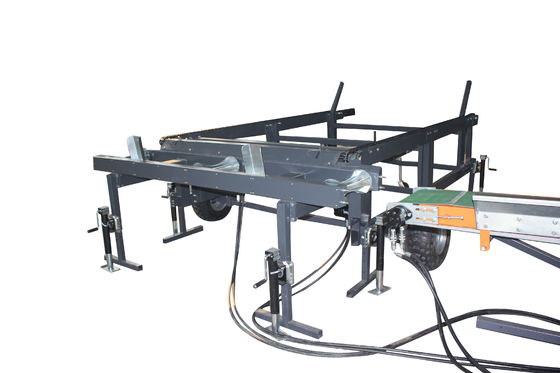 30t Benzin-Logsplitter 600mm Durchmesser Gebrauchtes Brennholzverarbeiter für Forstmaschine