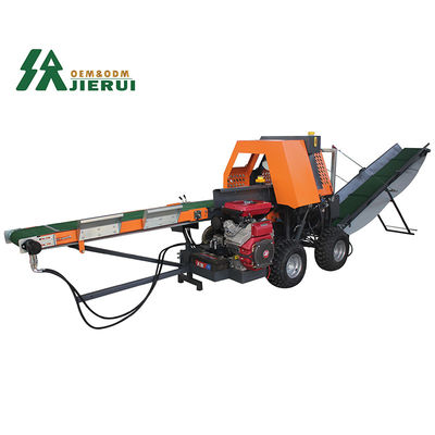 30t Benzin-Logsplitter 600mm Durchmesser Gebrauchtes Brennholzverarbeiter für Forstmaschine
